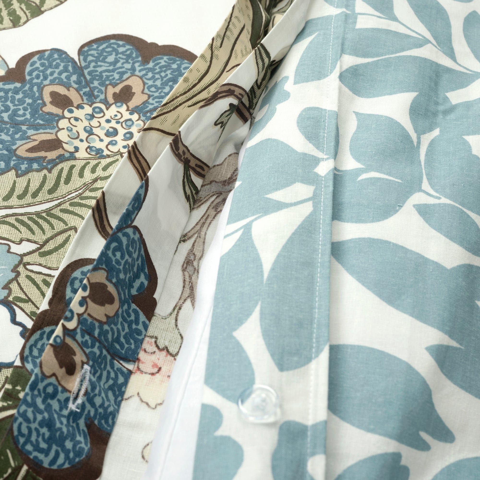 Sydney Reversible 100% Cotton Duvet Cover Set - Soft & Breathable Bedding for All Seasons - Perfect for Master Bedroom, Guest Room & Dorm Decor