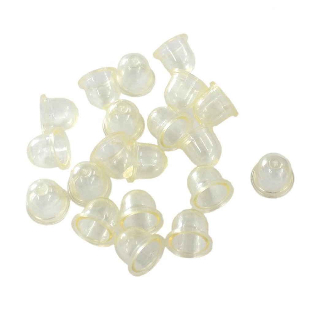 HURI 20 Primer Bulb Replacement for Echo SRM210 SRM2100 GT-230 PB-200 PP-1200 PPT-230 PPT-231 HC-1600 HC-1800 HCR-150 HCR-151 SHC-211 SRM-251E - Compatible with Echo Trimmers & Chainsaws - Easy Fuel Pump Starter for Small Engine Maintenance