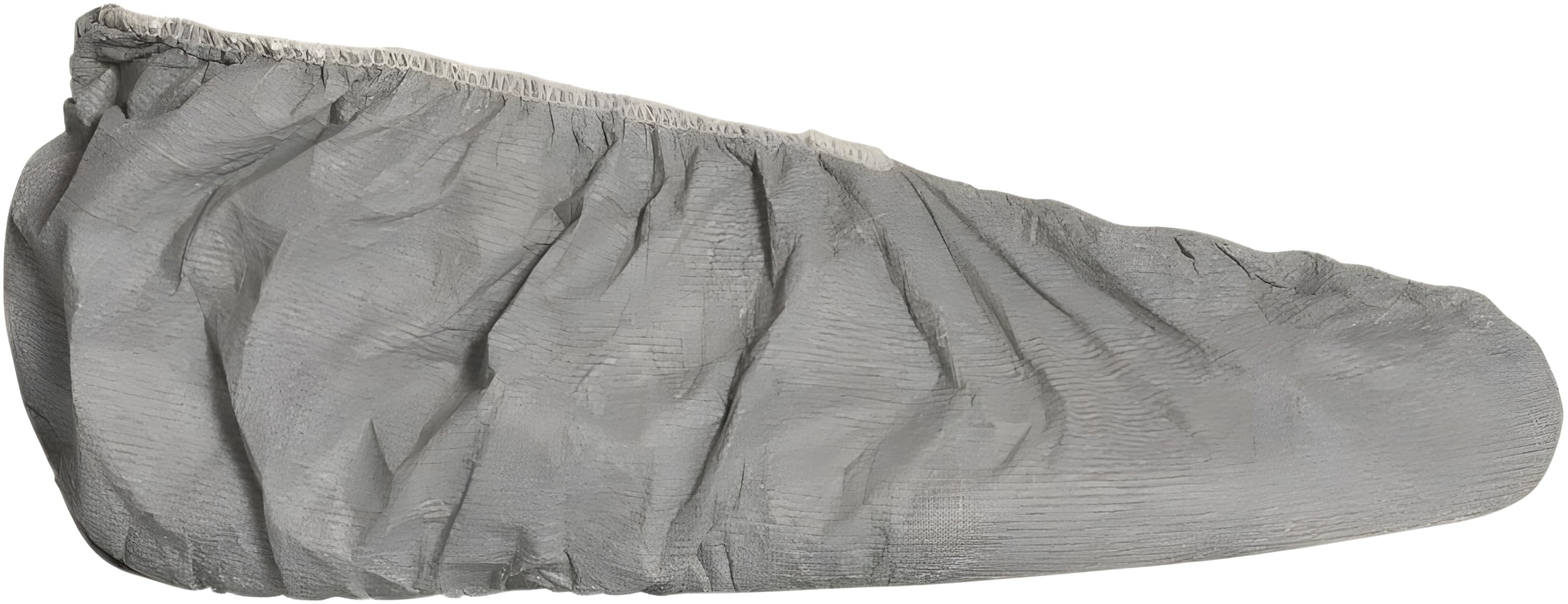 **DuPont FC450SGY0002 Safespec 2.0 5.4 mil Tyvek FC Disposable Shoe Covers with Elastic Closure, 17-1/2