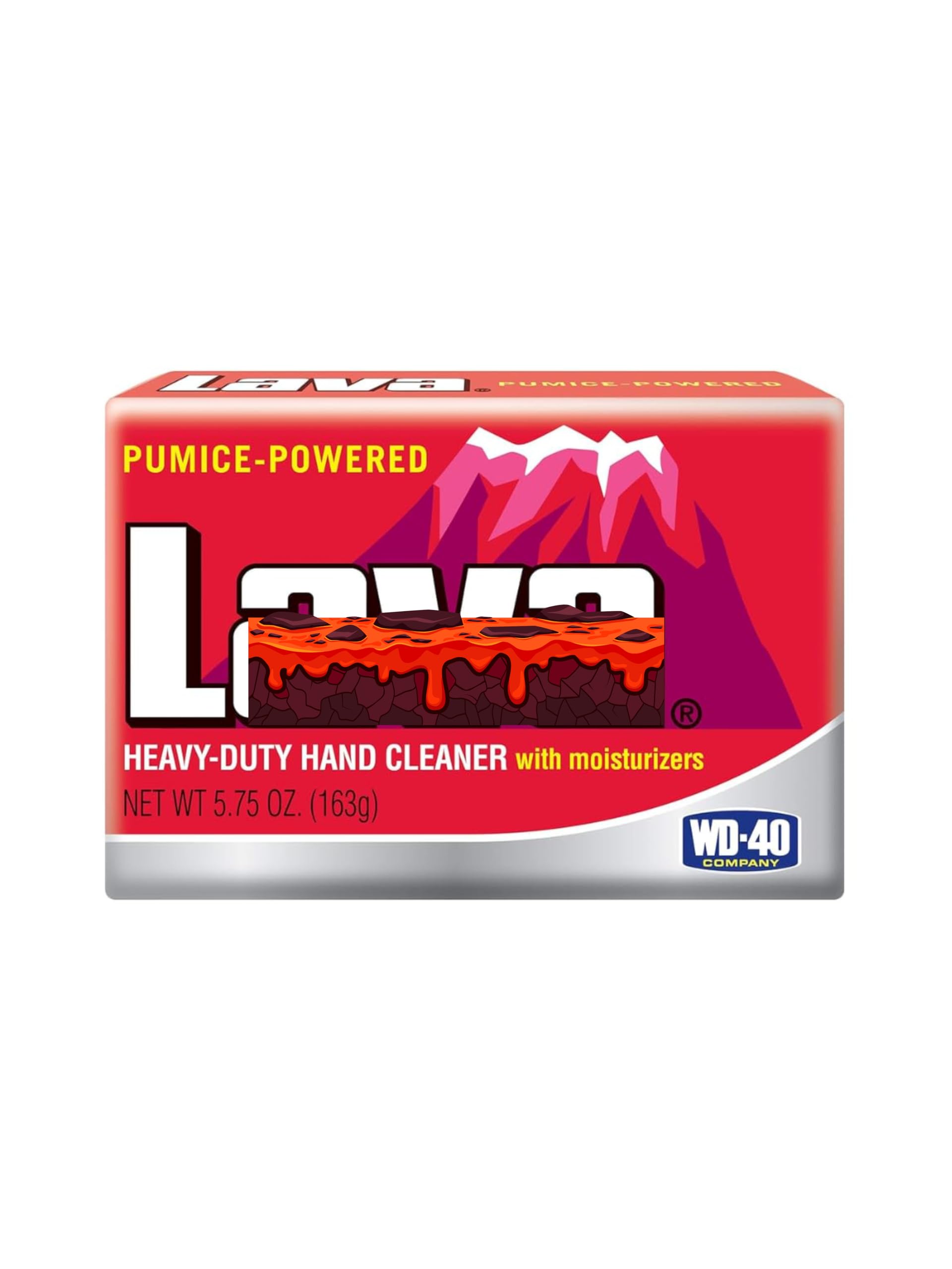 LiteZout Lava Heavy-Duty Hand Cleaner with Moisturizers - 8 Pack (5.75 oz Each) - Industrial Strength Grease Remover for Mechanics, Gardeners & DIY Enthusiasts