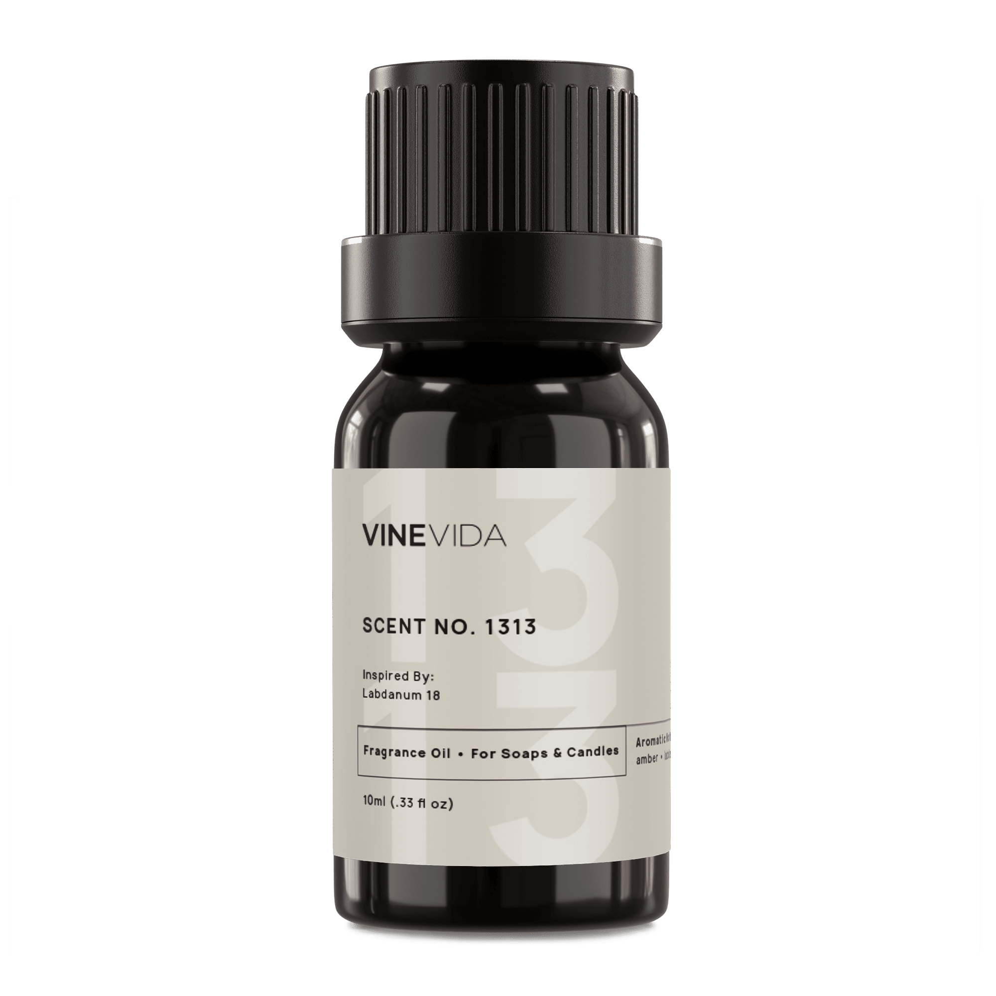 NO. 1313 Fragrance Oil for Soaps & Candles - Labdanum 18 by Le Labo Inspired Scent | Perfect for DIY Home Fragrance, Aromatherapy, and Handmade Gifts