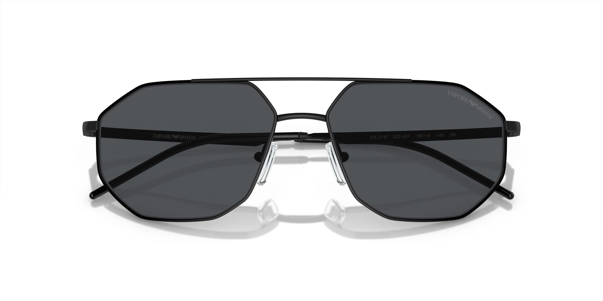 Emporio Armani EA2147 Sunglasses - Polarized UV Protection Fashion Shades for Men & Women | Perfect for Driving, Beach & Outdoor Activities