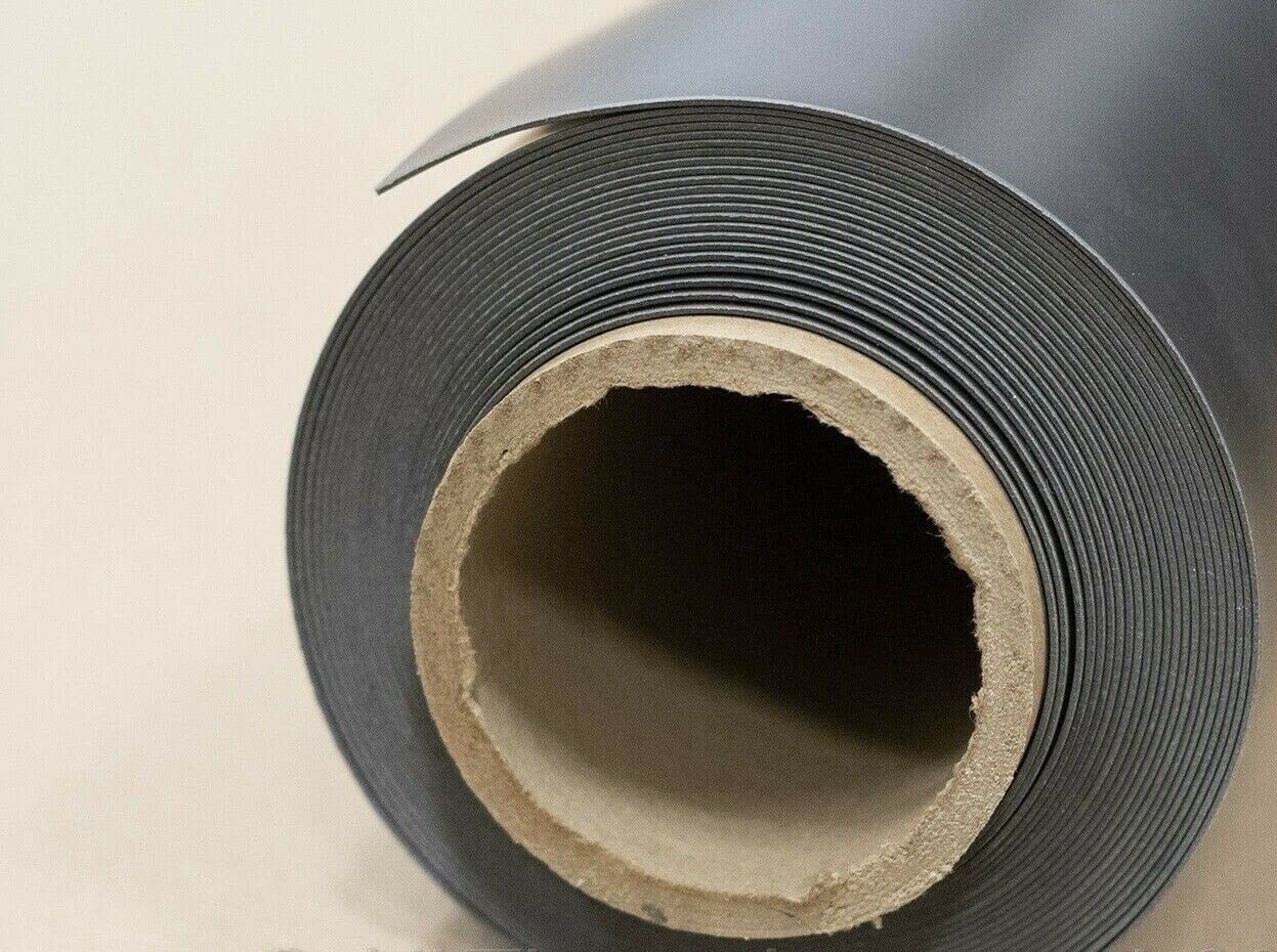 1/2 lb Mass Loaded Vinyl (MLV) Soundproofing Barrier - 4' x 25' (100 sq ft) Noise Reduction Sheet for Walls, Floors & Ceilings | Ideal for Home Studios, Offices & Apartments