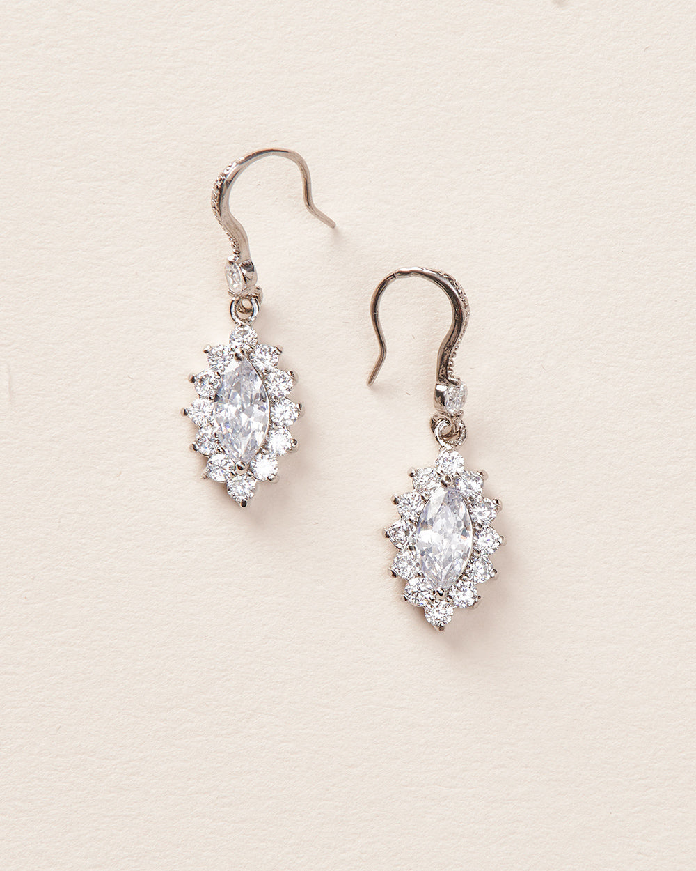 Darby CZ Stud Earrings for Women - Sparkling Cubic Zirconia Jewelry - Perfect for Parties, Weddings & Everyday Wear