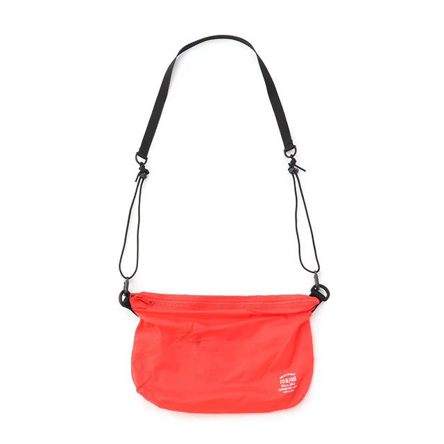 TO&FRO ULTIMATE LIGHT MINI SHOULDER BAG - Compact Crossbody Purse for Women, Red | Perfect for Travel, Shopping & Everyday Use