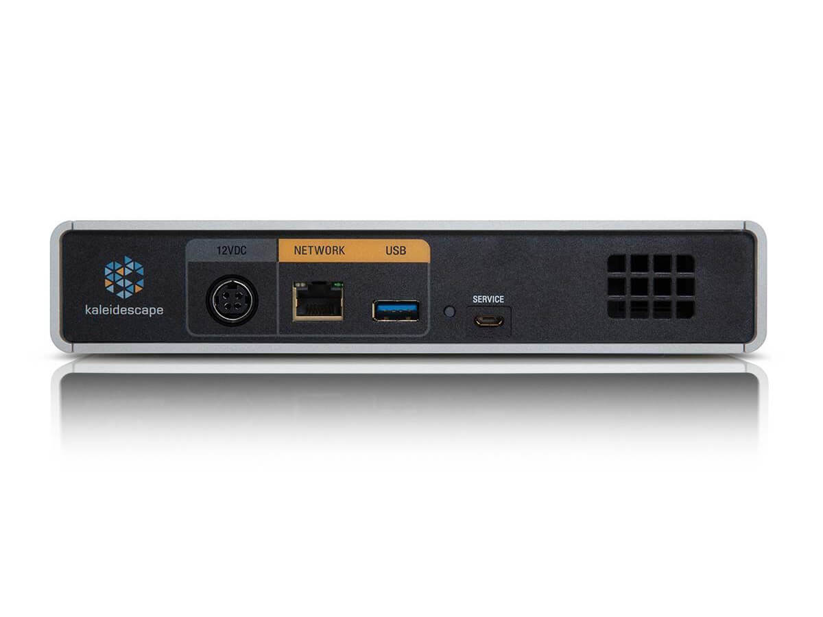Kaleidescape Compact Terra Prime 8TB SSD Movie Server - High-Performance Home Theater Storage for 4K UHD Films & Digital Media Collections