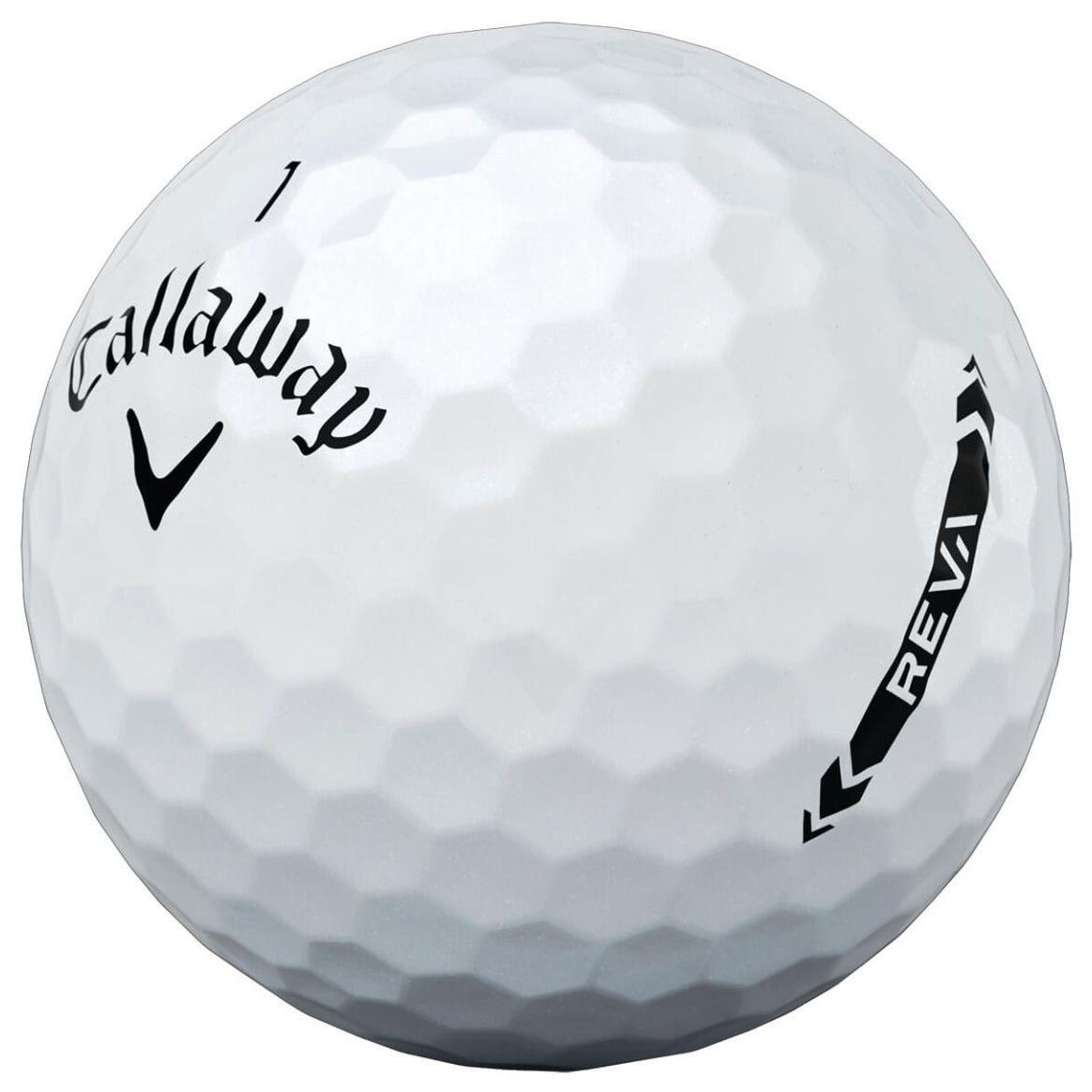 Callaway REVA Women's Golf Balls - 12 Pack | Soft Feel, High Launch & Distance | Perfect for Beginners & Recreational Golfers | Ideal for Driving Range & Course Play