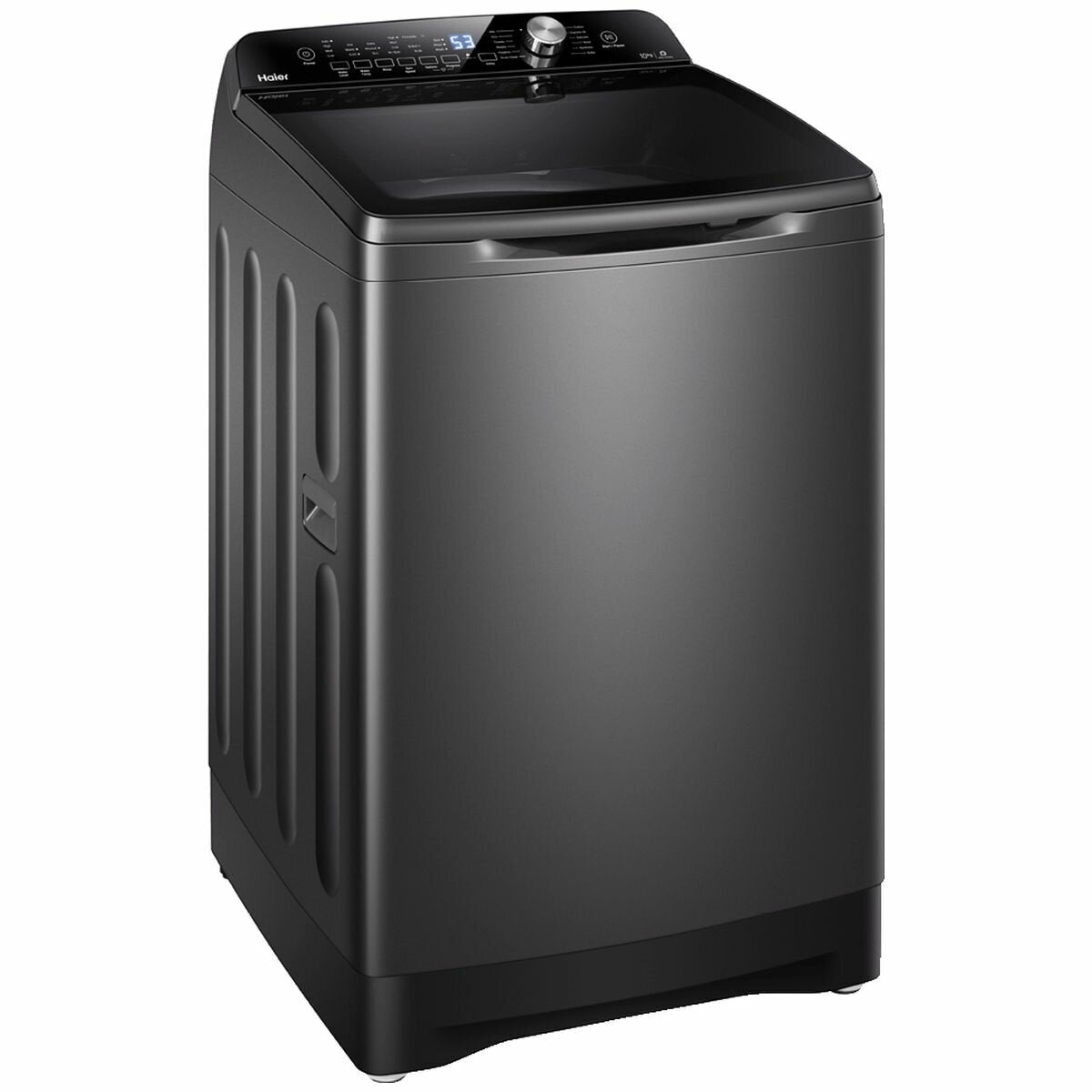 Haier 500 Series 10kg Top Load Washing Machine HWT10ANB1 - Large Capacity Laundry Washer for Family Homes, Apartments & Dorm Rooms