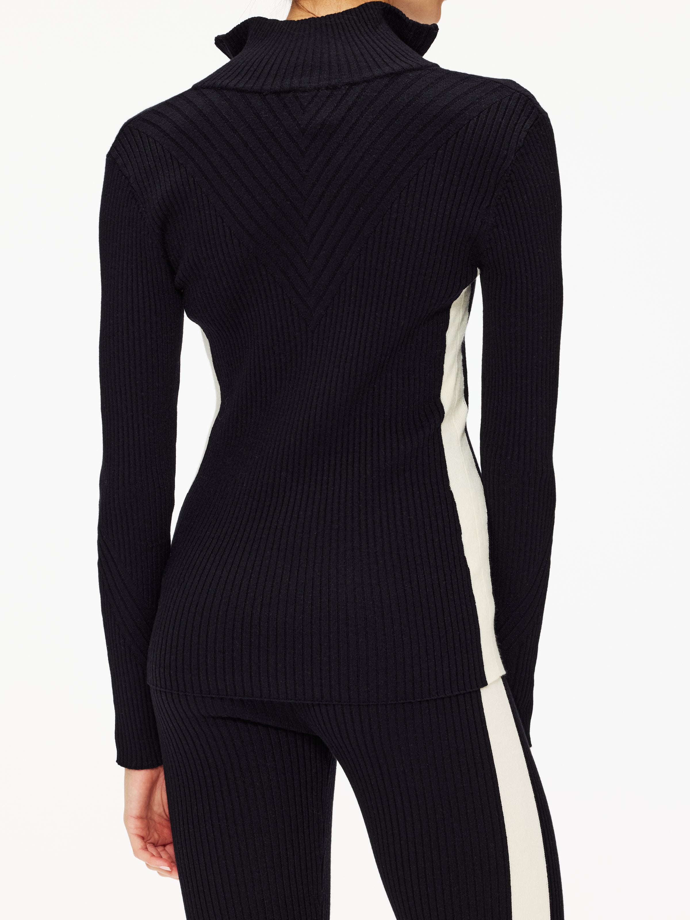 Varley Demi 2.0 Half Zip Knit Sweater for Women - Cozy Pullover Top for Fall & Winter - Perfect for Workouts, Yoga, and Casual Wear
