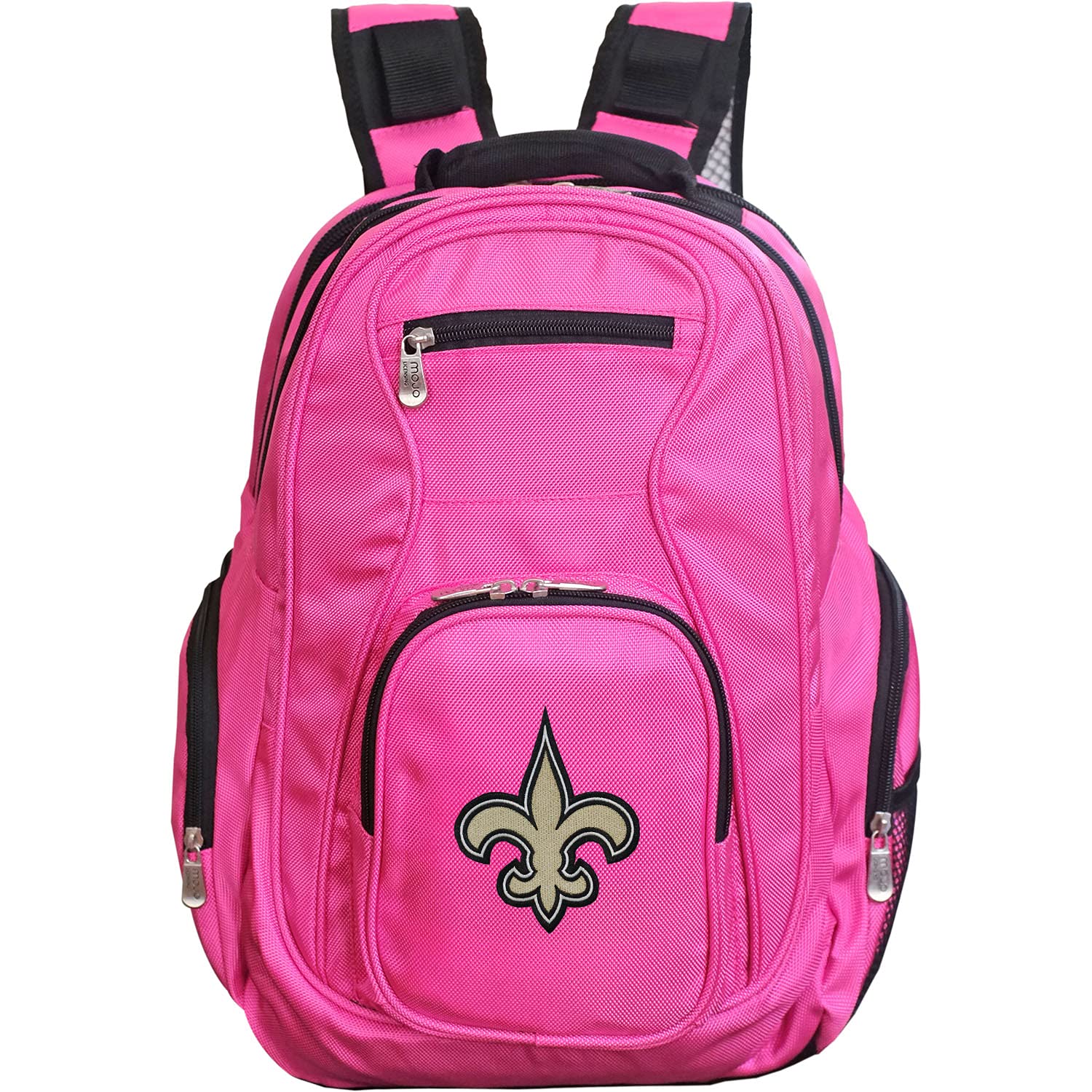 Denco New Orleans Saints Laptop Backpack for 17 Inch Laptops & Tablets - Durable College Backpack for Work, Travel & School Commuting - Perfect for Students, Office Professionals & Sports Fans