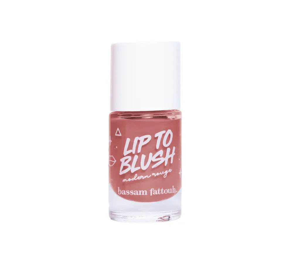 Bassam Fattouh Lip & Cheek Tint - Long Lasting Natural Makeup for Lips & Cheeks | Perfect for Everyday Wear, Date Night & Special Occasions