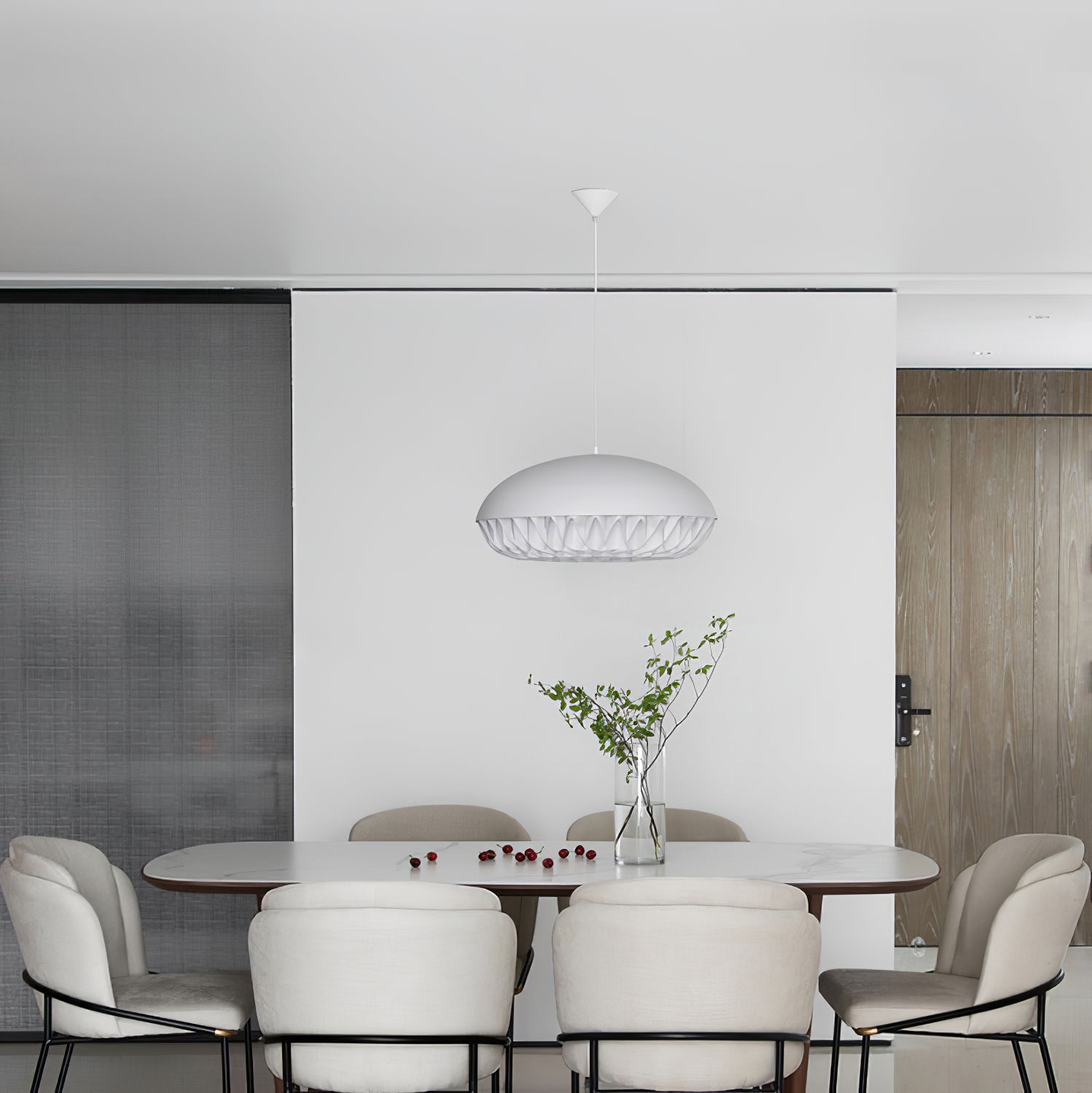 Aeon Rocket Pendant Light - Modern Industrial Ceiling Lighting Fixture for Kitchen Island, Dining Room, Bedroom & Living Room Decor