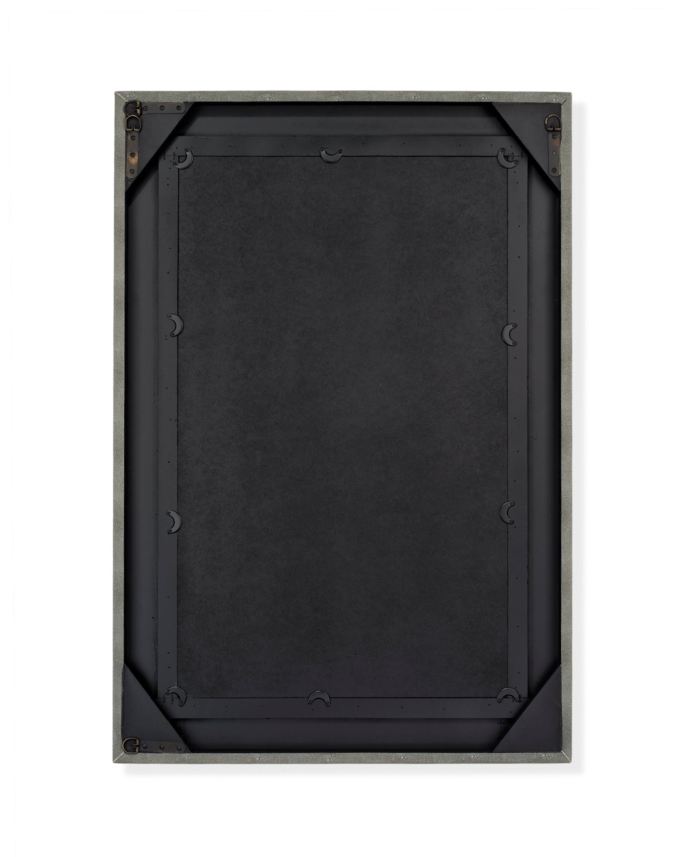 Rectangle Wall Mirror - Modern Frameless Full-Length Mirror for Bedroom, Bathroom, Living Room & Entryway - Durable & Stylish Home Decor