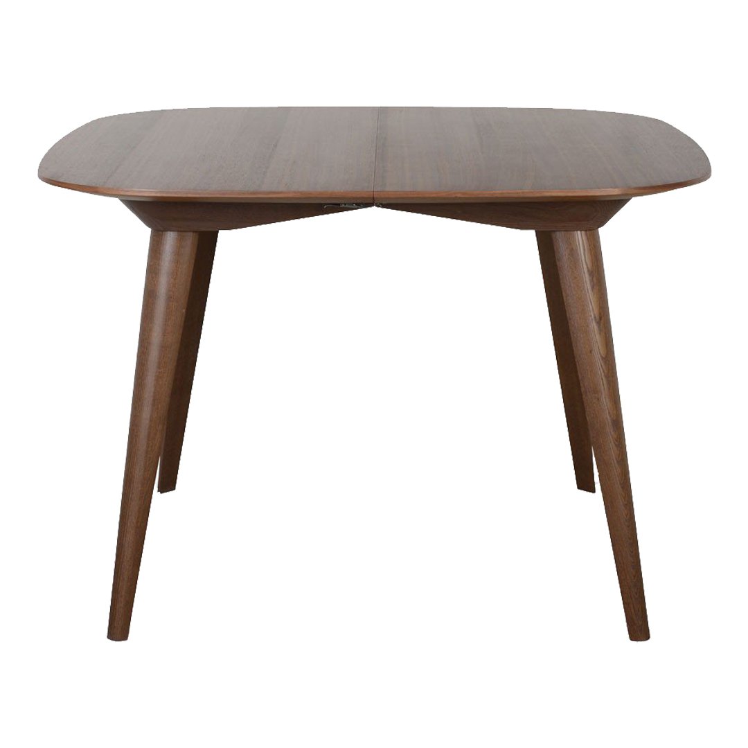 Extendable Dining Table - Expandable Bridge Table for Small Spaces | Perfect for Apartments, Dining Rooms & Entertaining Guests