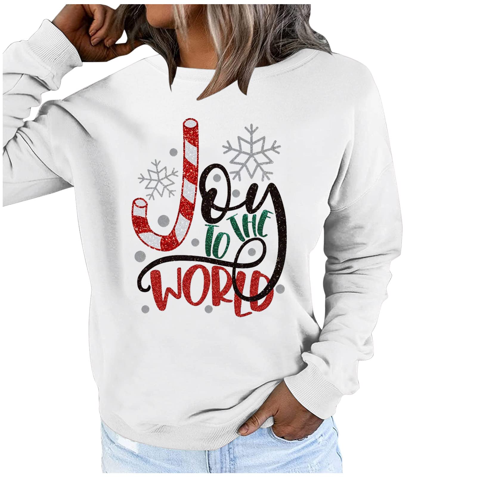 Women's Casual Summer & Fall Long Sleeve T-Shirts - Sexy Crewneck Tunic Tops, Basic Fit Tees for Everyday Wear | Perfect for Office, Dating & Weekend Outfits