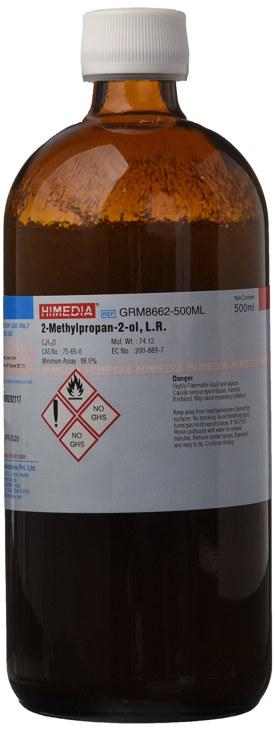 HiMedia GRM866-500G Glyoxal Solution 500g - Laboratory Grade Chemical for DNA/RNA Research, Microbiology & Histology Applications