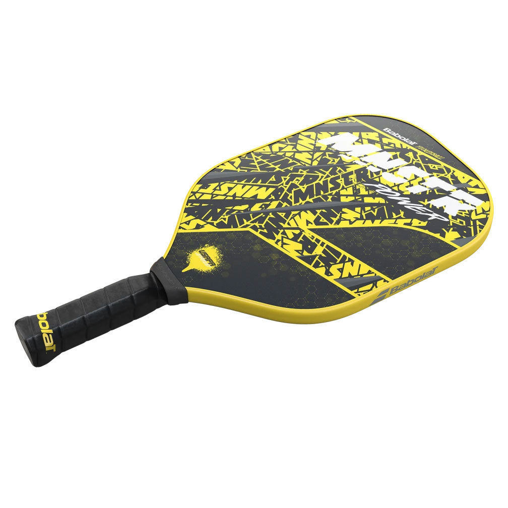 Babolat MNSTR Power Tennis Racket - High Performance Carbon Fiber Racquet for Competitive Play | Perfect for Tournaments & Training Sessions