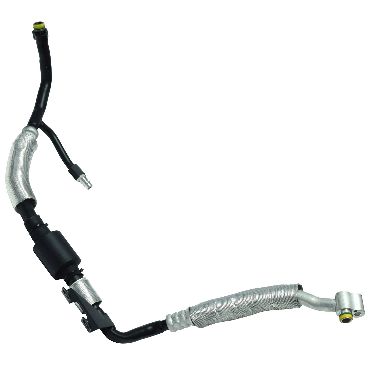 Universal Air Conditioner Hose Assembly HA 111862C - A/C Suction Line Replacement Part for Car & Truck AC Systems - Perfect for Auto Repair & HVAC Maintenance