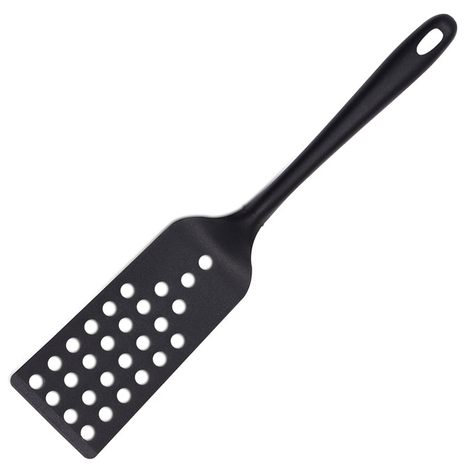 High Heat Perforated Spatula - Non-Stick Cooking Turner for Grilling, Flipping Pancakes & Burgers - Durable Kitchen Utensil for BBQ, Stovetop & Outdoor Cooking