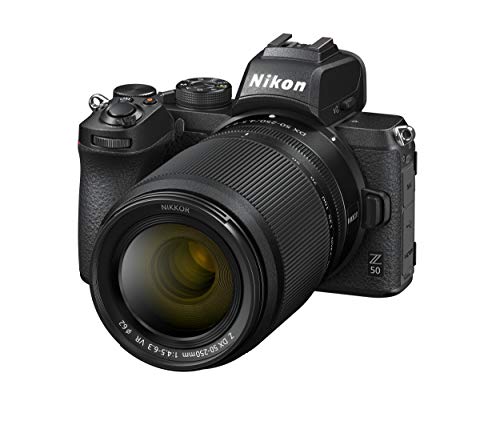 Nikon Z DX 50-250mm f/4.5-6.3 VR NIKKOR Zoom Lens for Nikon Z Mirrorless Cameras - Perfect for Wildlife, Sports & Travel Photography