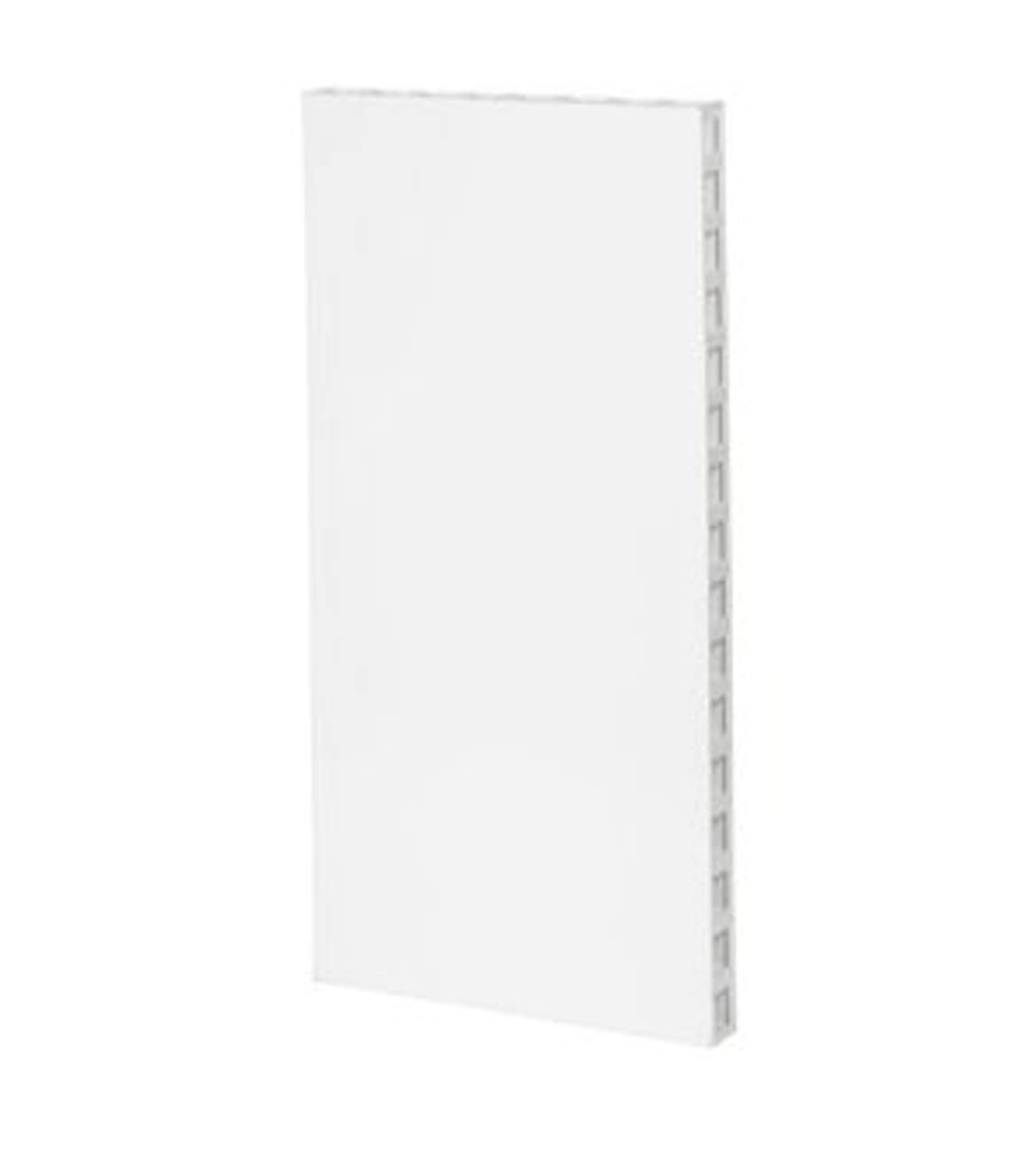 EverPanel Interlocking Wall Panels - Easy Toolless Assembly, Modular Room Divider for Offices & Homes - 7' x 2' White Temporary Partition Wall System - Perfect for Workspaces, Studios, and Event Spaces