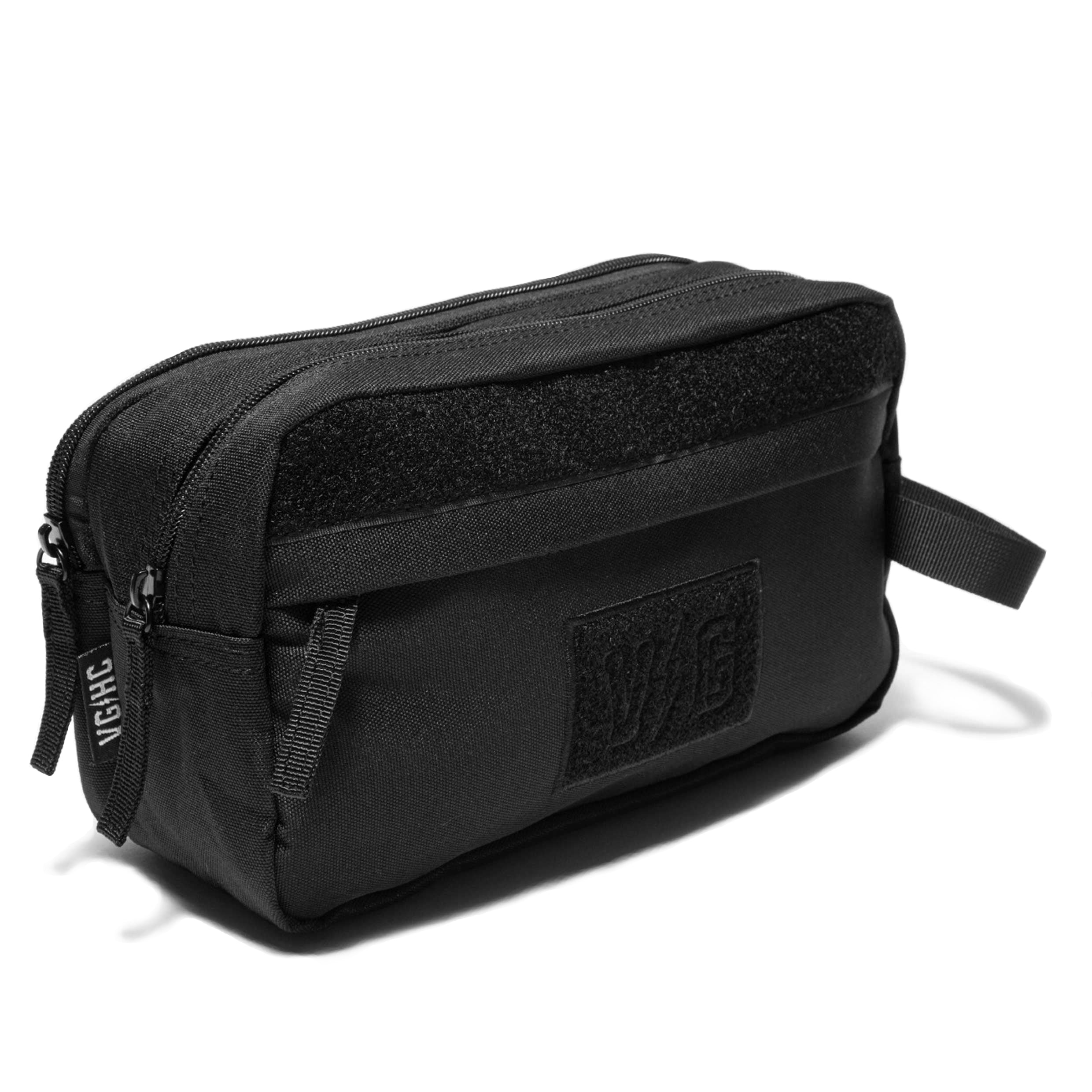 Standard Issue Tactical Dopp Kit - Military-Grade Travel Toiletry Bag for Men | Water-Resistant & Durable Organizer for Camping, Gym & Business Trips