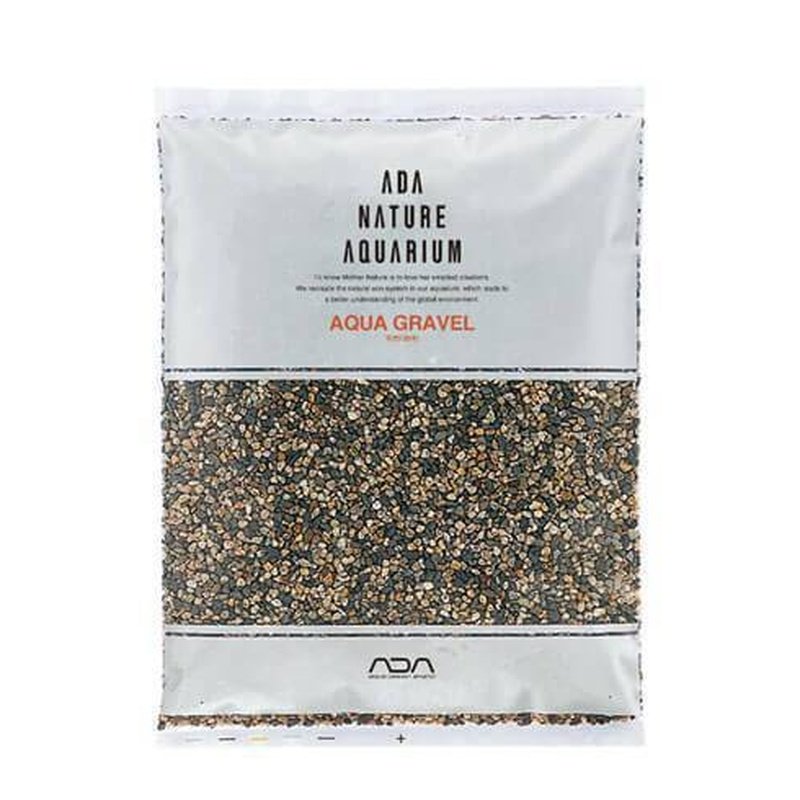 ADA Aqua Gravel S - Premium Natural Aquarium Substrate for Planted Tanks | Ideal for Shrimp & Nano Fish Tanks | Perfect for Aquascaping & Water Filtration