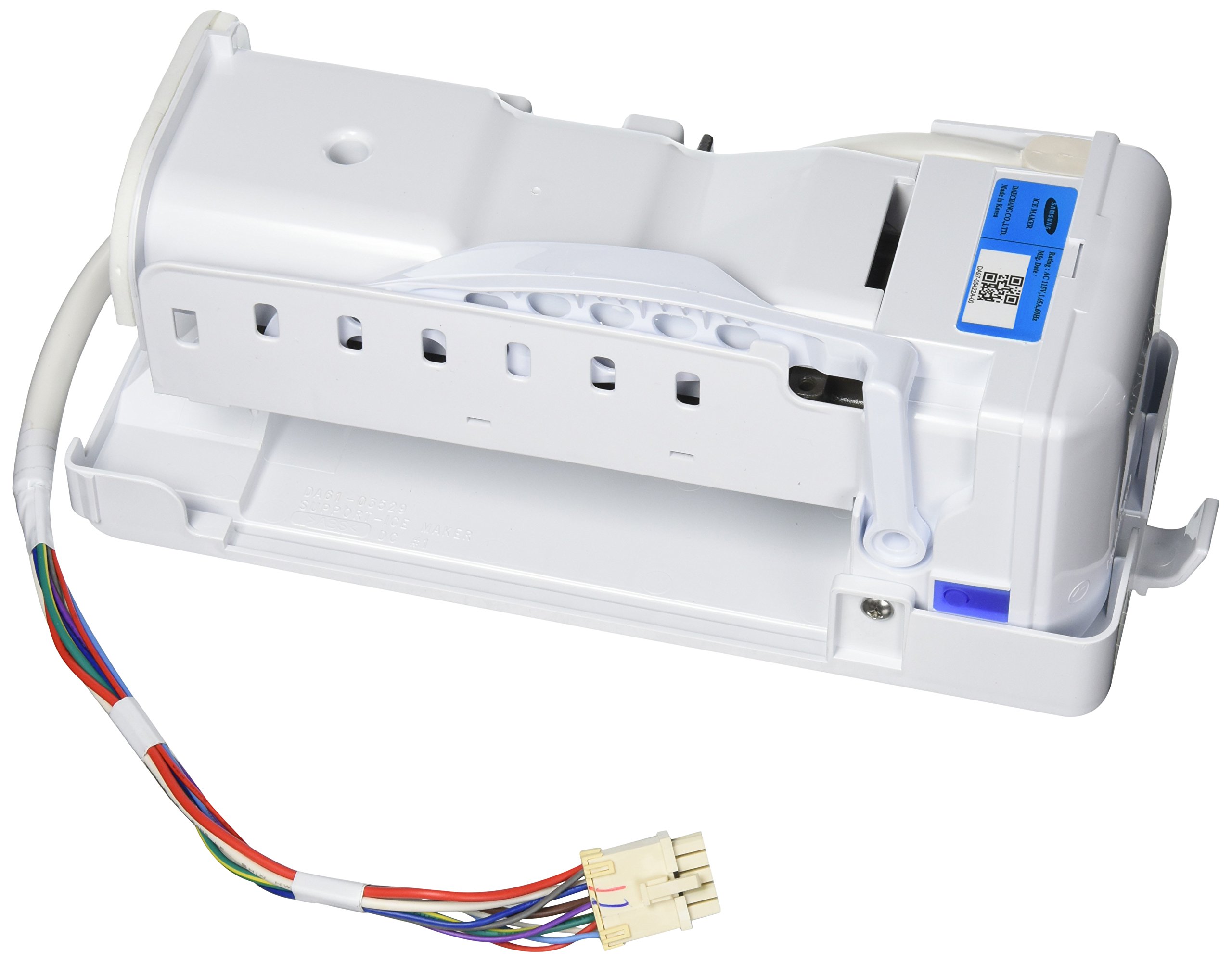 Samsung DA97-05422A Refrigerator Ice Maker Replacement Kit - 7 Ice Cube Assembly for Samsung Fridges | Perfect for Home Kitchen & Office Break Room Use