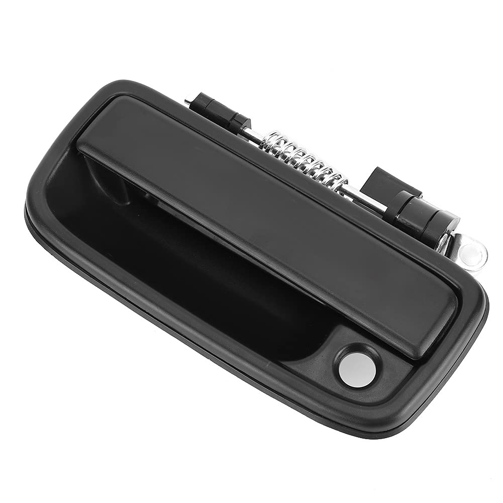Qiilu Exterior Door Handle for 1995-2004 Toyota Tacoma LH Driver Side - Replacement Part 6922035020 | Durable Outside Door Handle for Pickup Trucks & Off-Road Vehicles