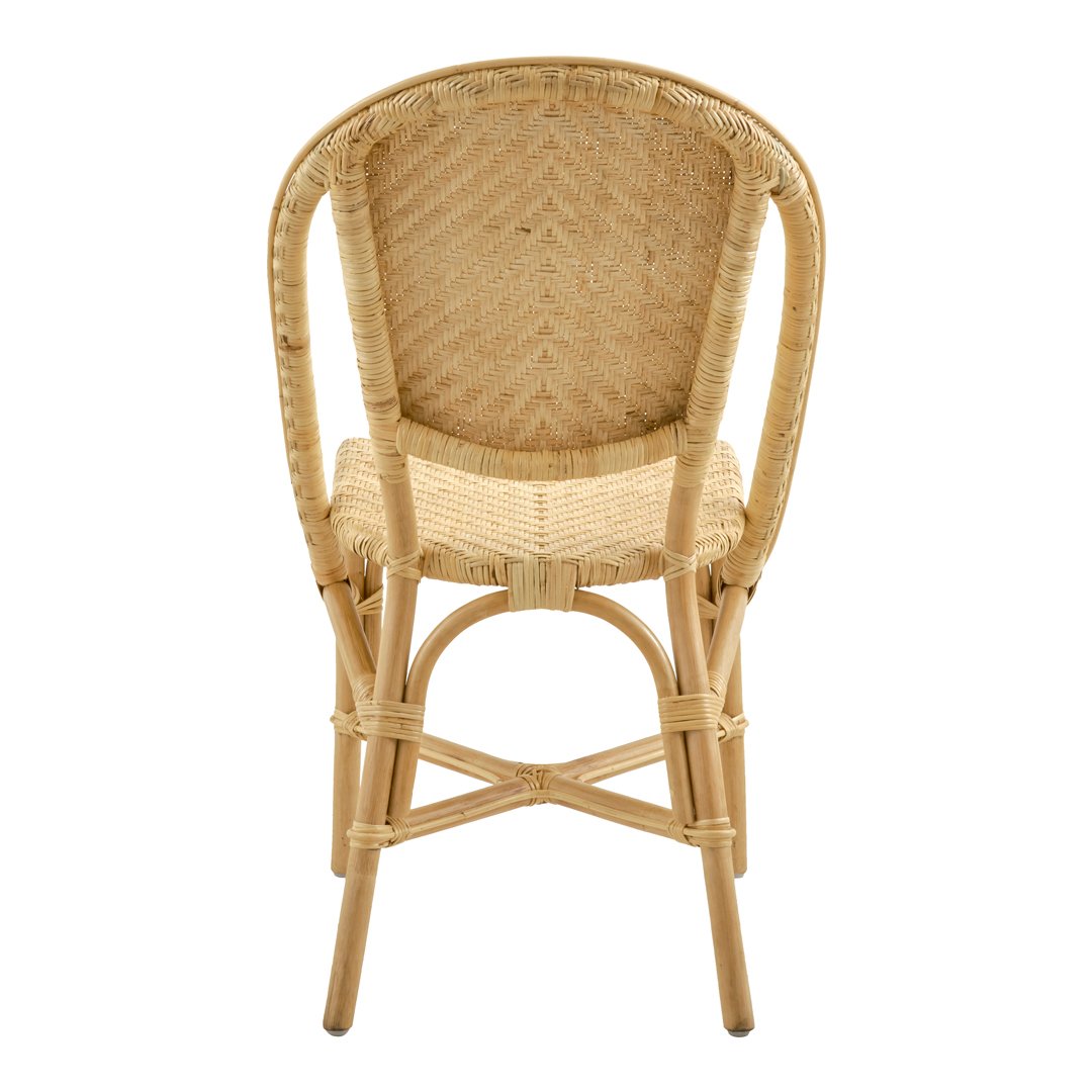 Alanis Dining Chair - Stackable Modern Wooden Chair for Kitchen, Dining Room & Office | Comfortable & Space-Saving Seating Solution
