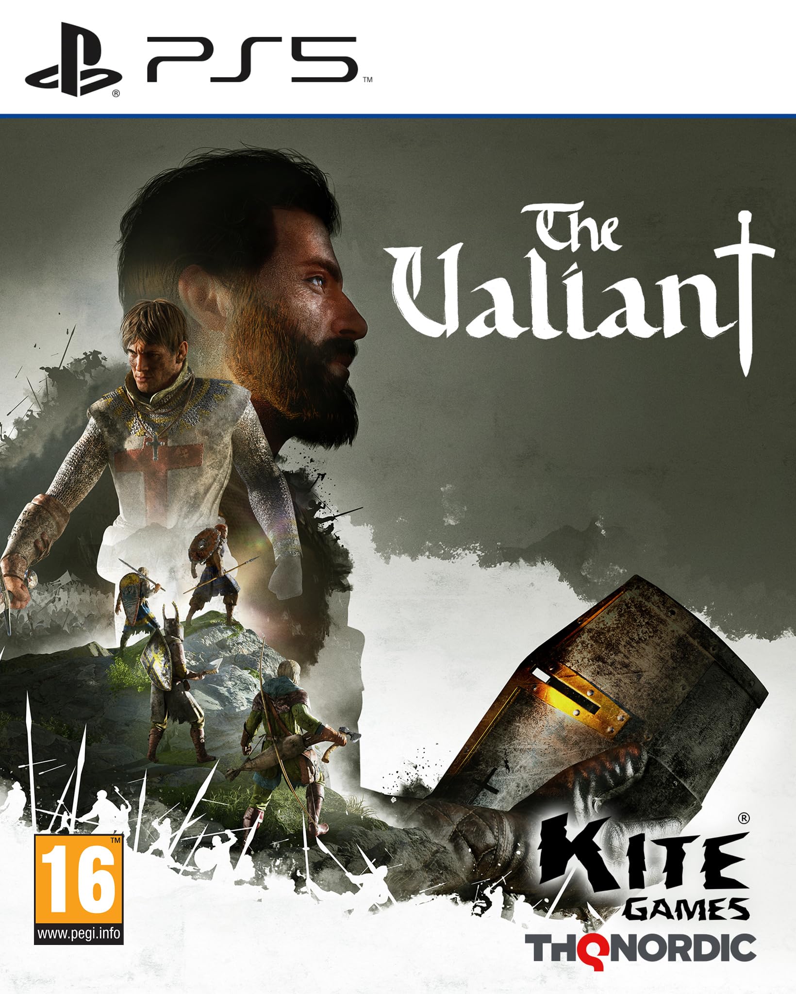 The Valiant - Action-Adventure Game for PlayStation 5 | Medieval Knight Story | Single Player Campaign | Perfect for RPG Fans & History Enthusiasts