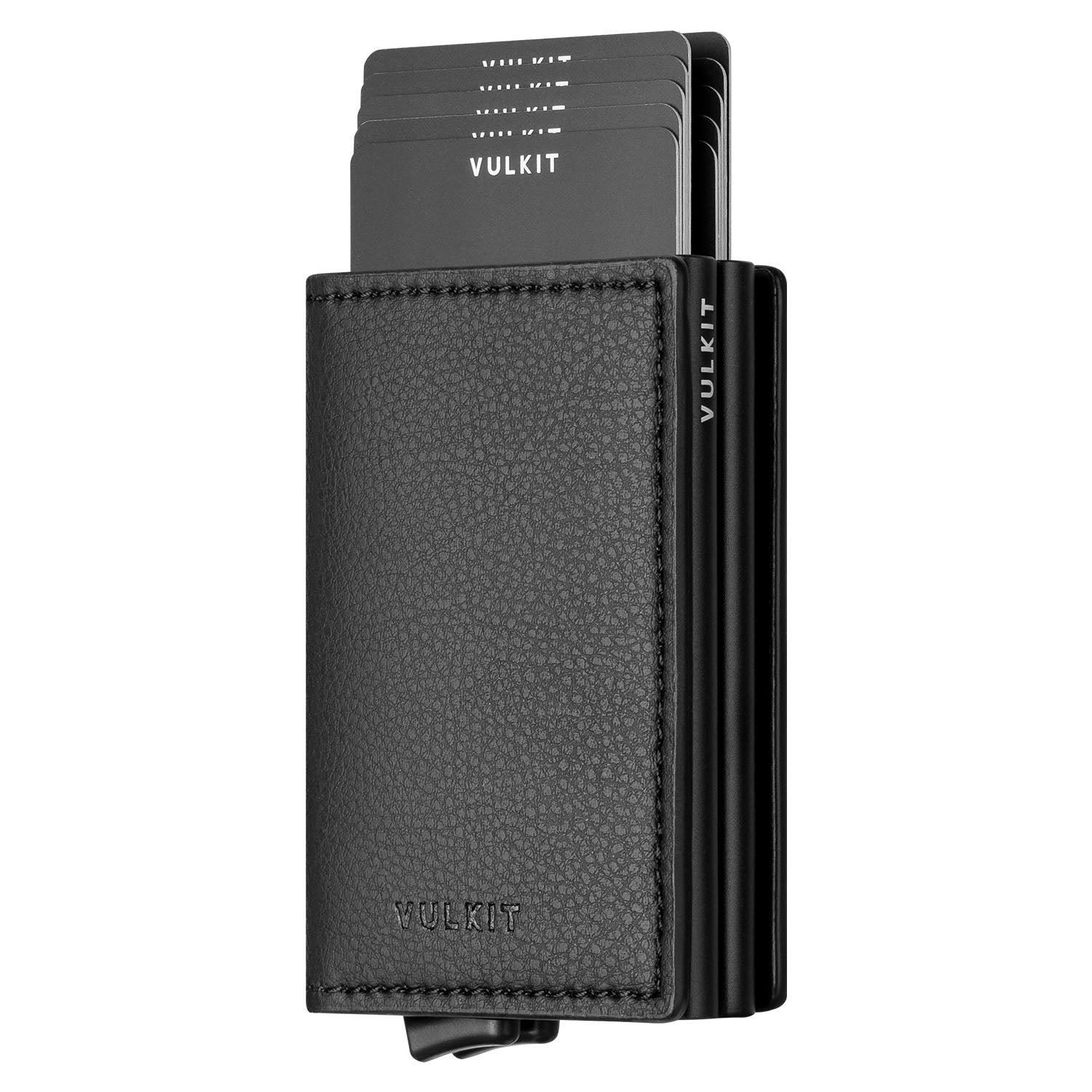 VC201d Double Aluminum Card Holder - Slim RFID Blocking Wallet for Credit Cards & IDs | Perfect for Travel, Business & Everyday Use