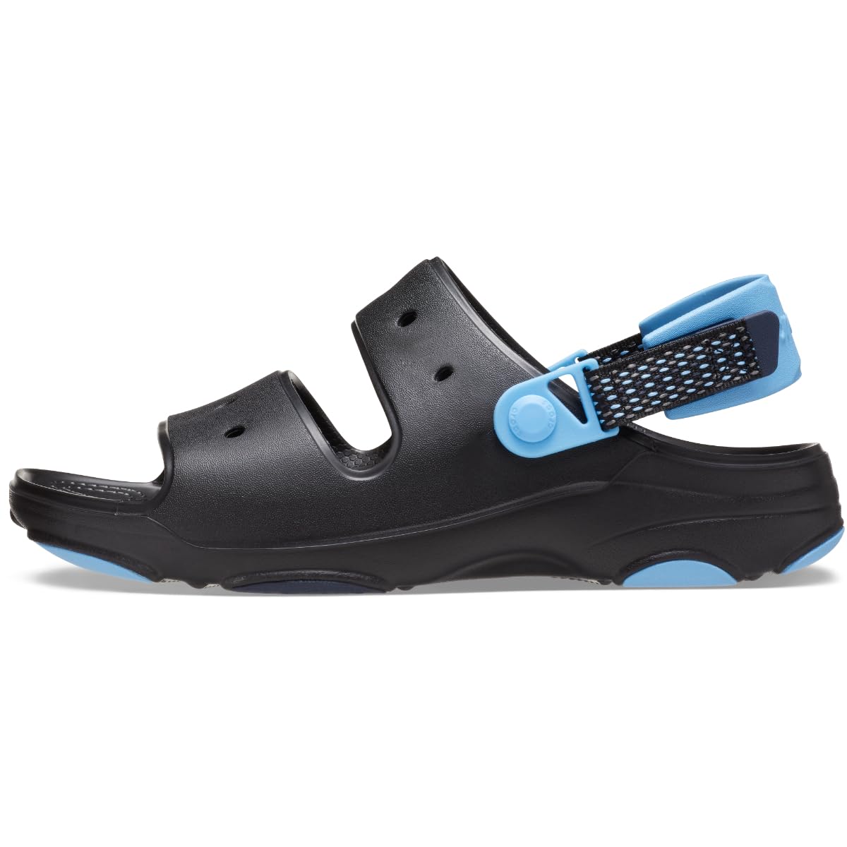 Crocs Unisex-Adult Classic All Terrain Sandals - Comfortable Waterproof Hiking & Beach Sandals for Men & Women - Perfect for Outdoor Adventures, Camping, and Summer Travel