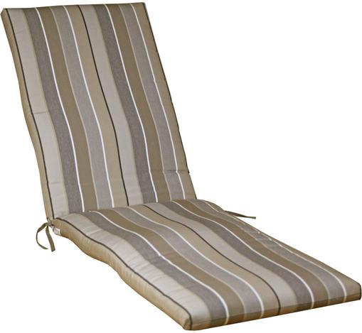 Premium Lounge Chair Cushion by Luxcraft - Soft & Supportive Seat Pad for Patio, Poolside & Indoor Relaxation - Water-Resistant & Comfortable Outdoor/Indoor Use