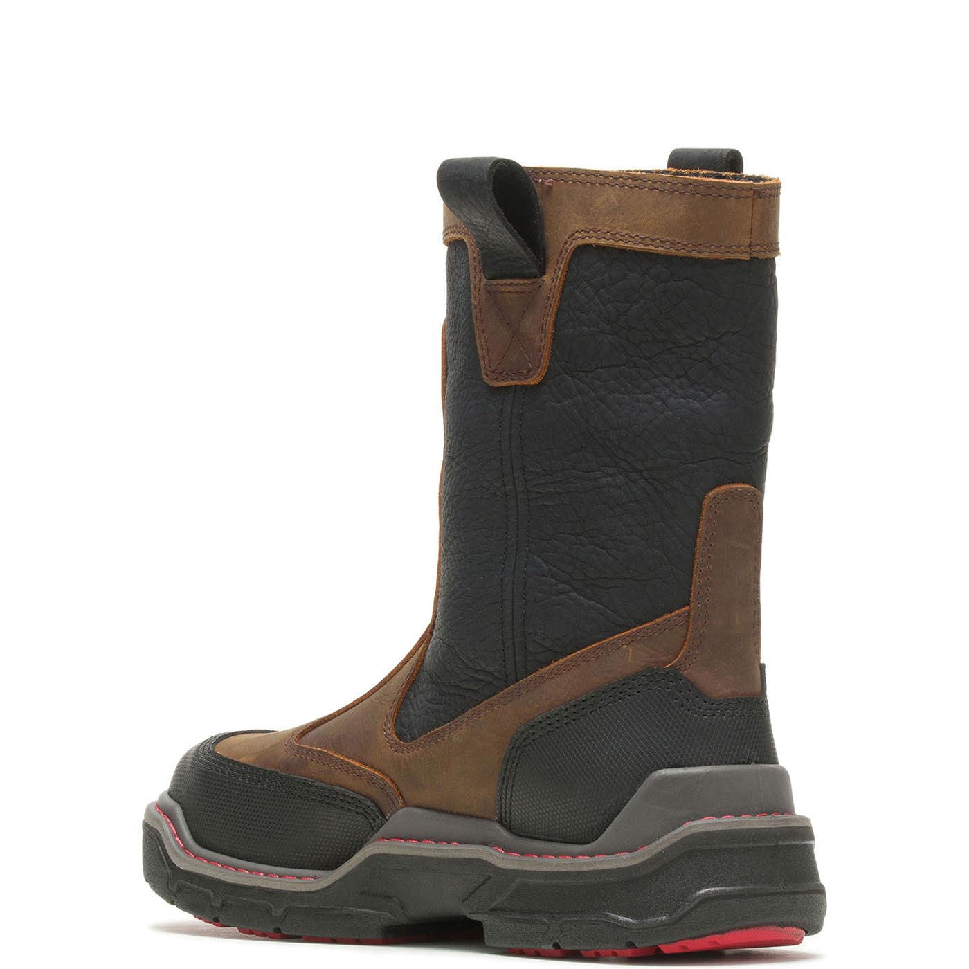 Raider DuraShocks® Heavy Duty CarbonMax® Pull On Wellington Work Boot - Waterproof Steel Toe Safety Boots for Men - Ideal for Construction, Farming & Outdoor Work