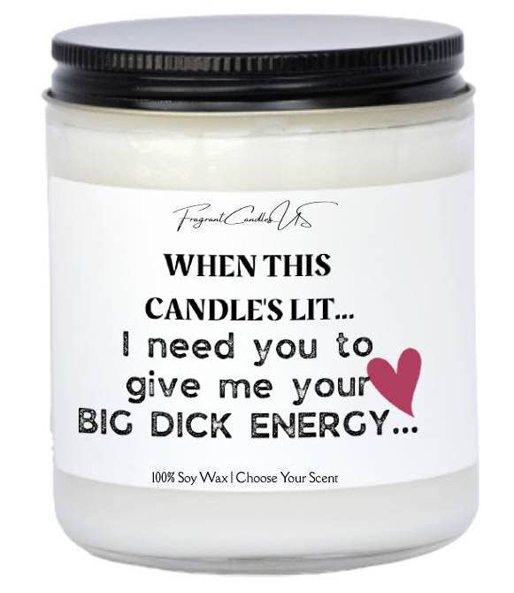 Romantic Valentine's Day Gifts for Him - Sexy Anniversary & Birthday Presents for Husband or Boyfriend - Funny Adult Novelty Gifts & Couple Candles - Perfect for Date Nights, Romantic Surprises & Spicing Up Relationships