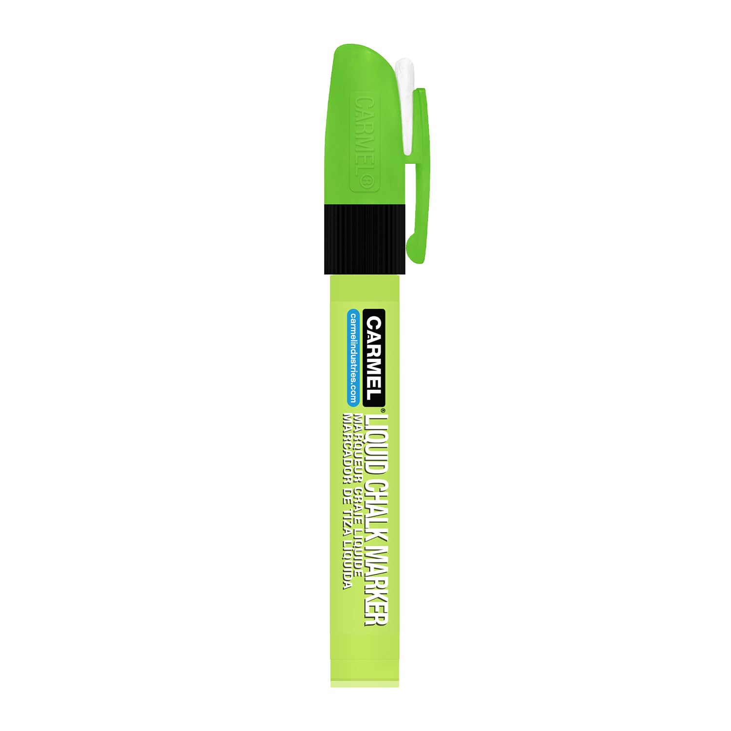 Carmel Liquid Chalk Marker - Medium Tip, Light Green - Non-Toxic, Water-Based Ink - Perfect for Restaurants, Cafes, Schools & DIY Chalkboard Signs