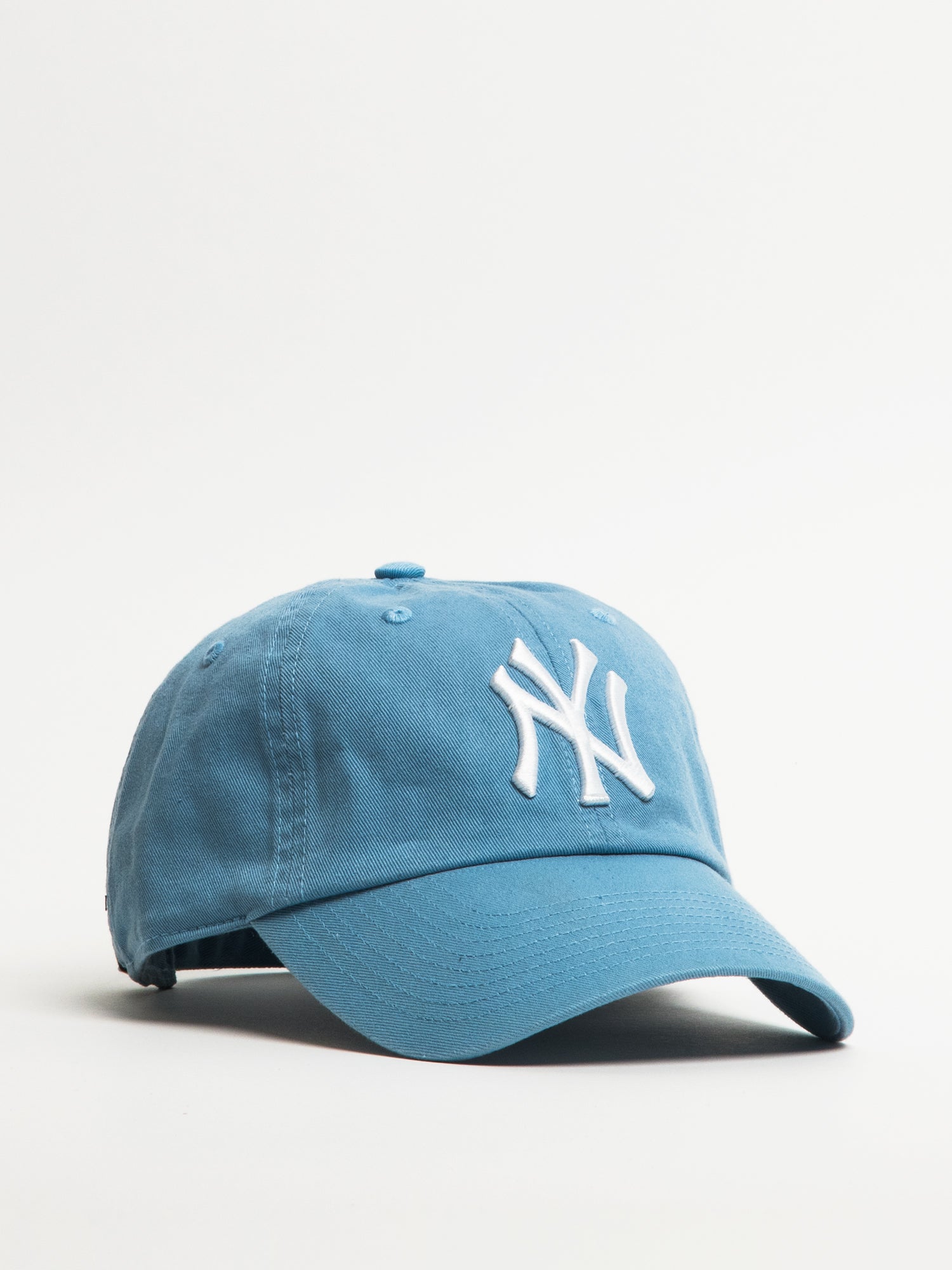 47 Brand MLB Clean Up Cap - New York Yankees Official Baseball Hat for Men & Women - Perfect for Games, Fan Gear & Casual Wear