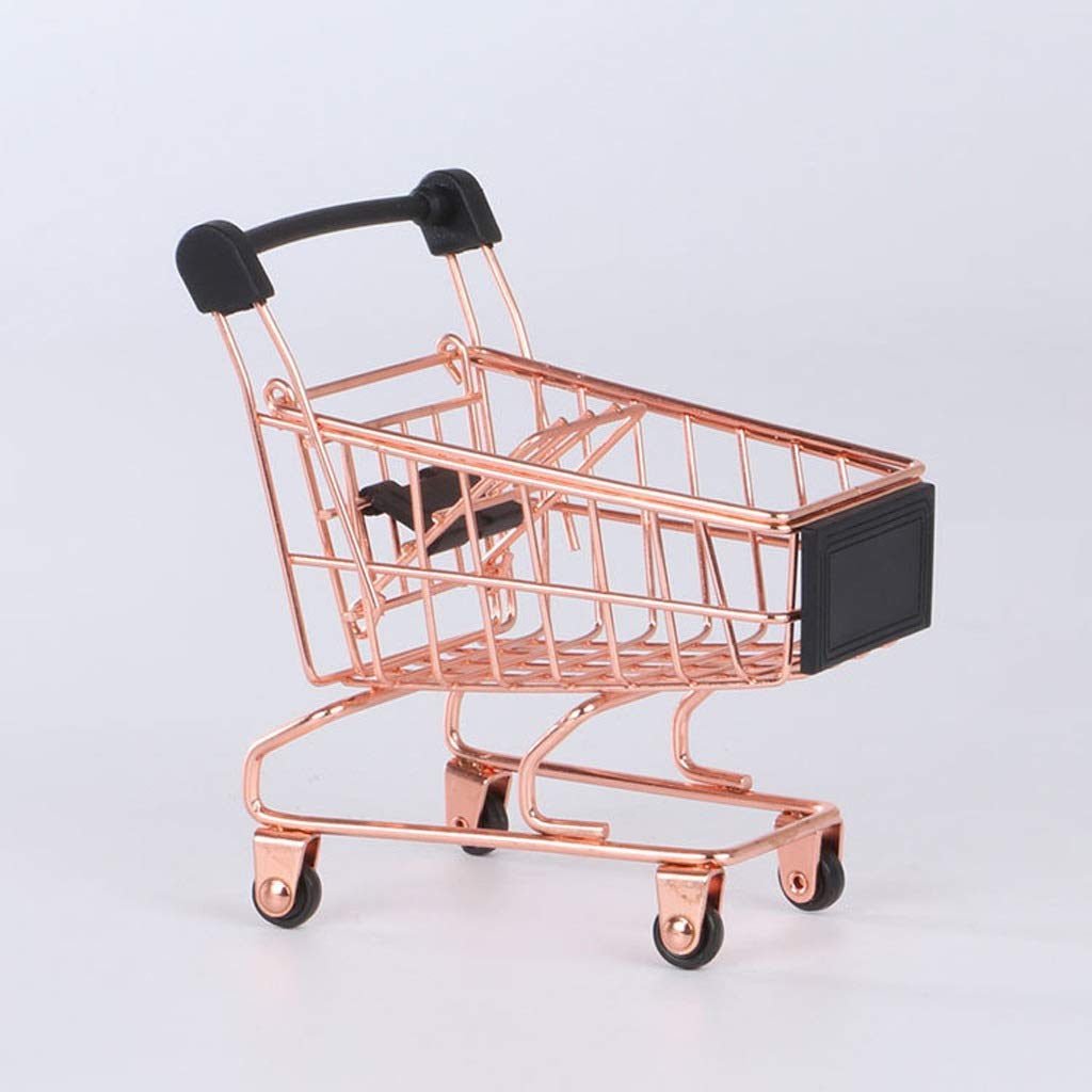 **Foldable Mini Shopping Cart Toy for Kids - Supermarket Pretend Play, Storage Basket & Handcart - Fun Learning Toy for Toddlers (Color: A) - Perfect for Indoor Play, Role-Playing & Organizing Toys**
