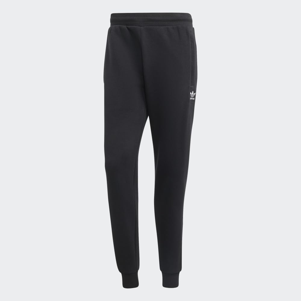 adidas Originals Men's Trefoil Essentials Pants - Comfortable Casual Joggers for Gym, Streetwear & Lounge | Athletic Sweatpants with Classic Logo