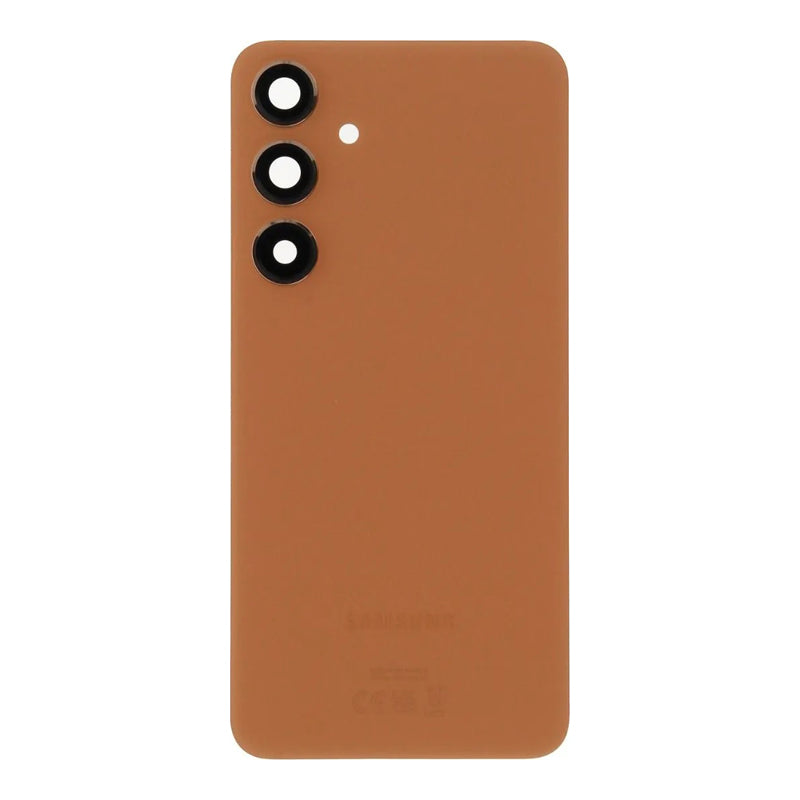 Samsung Galaxy S24 Plus Back Glass Replacement with Camera Lens - Premium OEM Quality - Easy DIY Repair for Cracked or Damaged Phone Back Cover (Perfect for Home, Office & Travel Use)