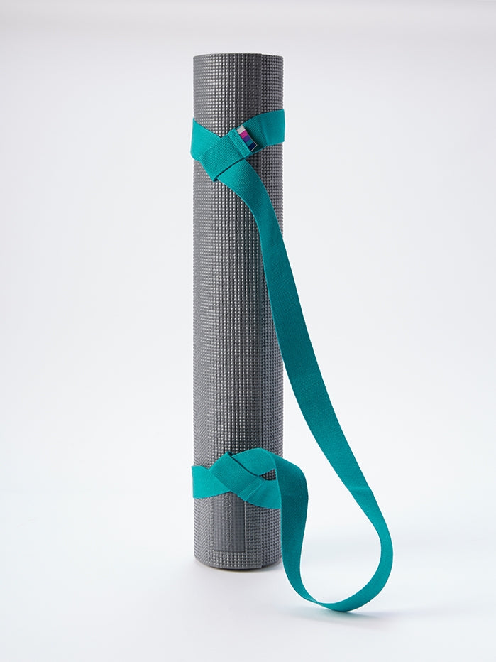 Yogamatters Organic Cotton Yoga Mat Strap - Eco-Friendly Yoga Accessory for Secure Mat Carrying - Perfect for Yoga Classes, Travel & Home Practice