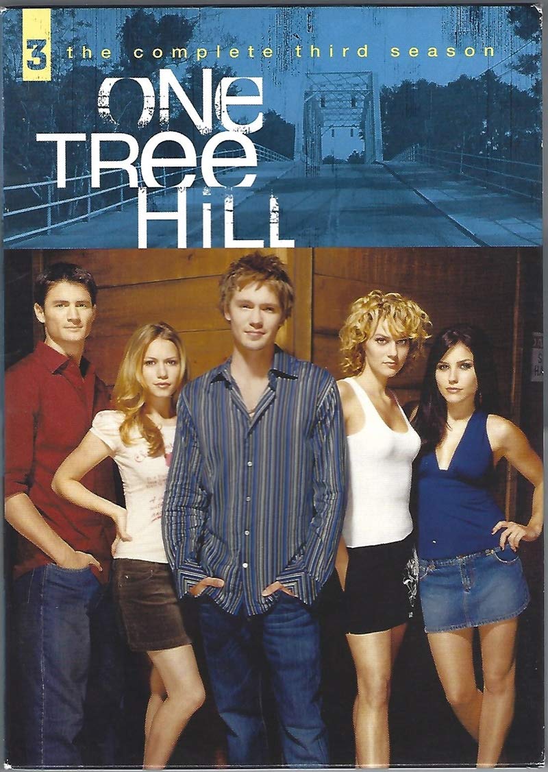 One Tree Hill Complete Seasons 1-5 DVD Box Set | Full Series Collection | Perfect for TV Show Fans & Binge-Watching at Home