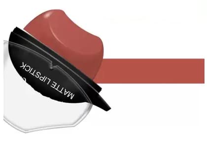 Wiffy Lip Shape Lipstick - Long Lasting Waterproof Lipstick for All-Day Wear | Perfect for Parties, Dates & Everyday Makeup