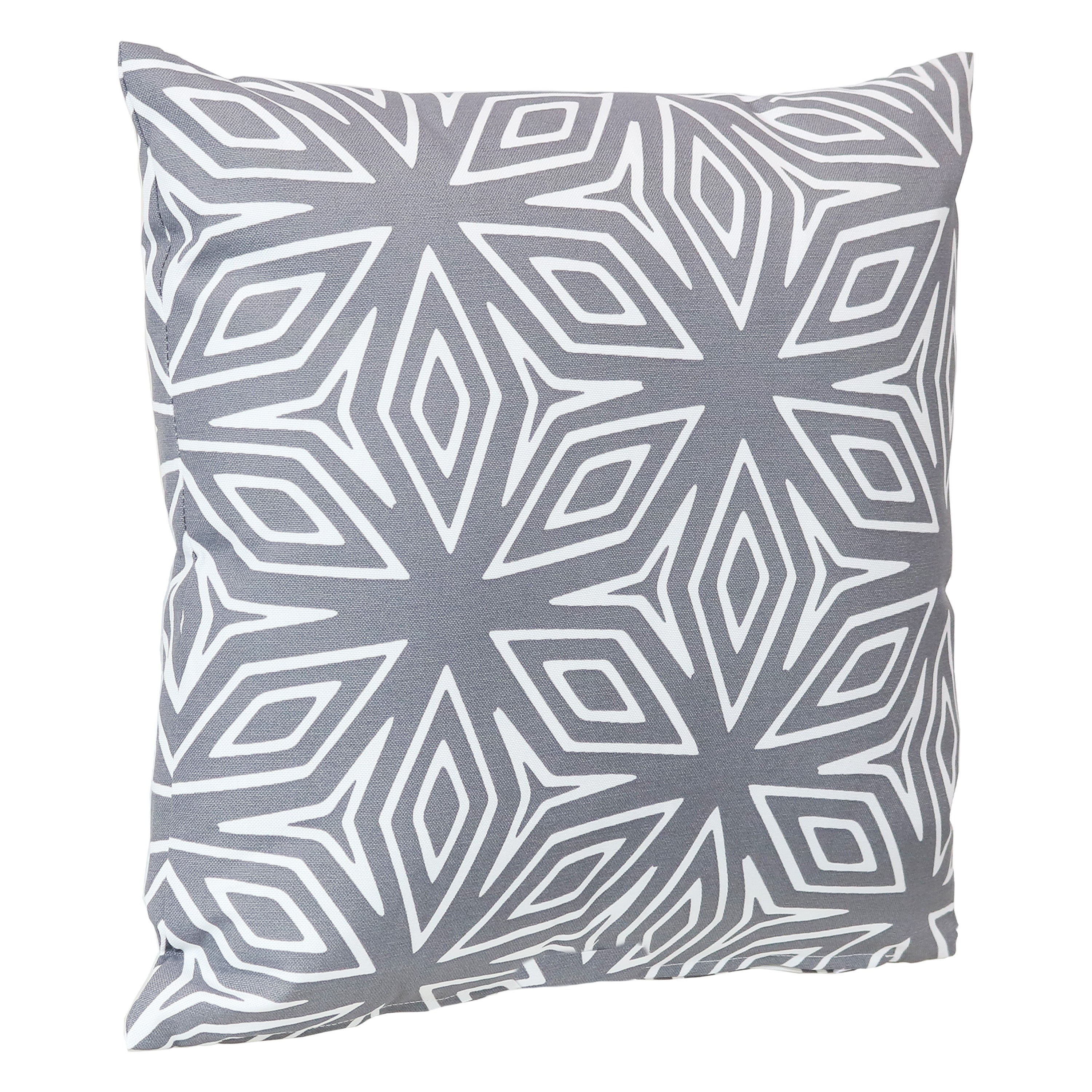 Stylish Sunnydaze Decorative Throw Pillows for Indoor & Outdoor Use - Perfect for Patio, Living Room, and Bedroom Decor