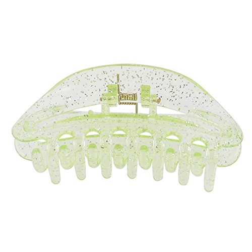 STORE99® Large Jaw Hair Clip - Strong Hold Hair Claw Clamp for Women, Hairpin for Thick Hair, Hair Accessories for Styling - Perfect for Updos, Ponytails & Everyday Hairstyles (Green)