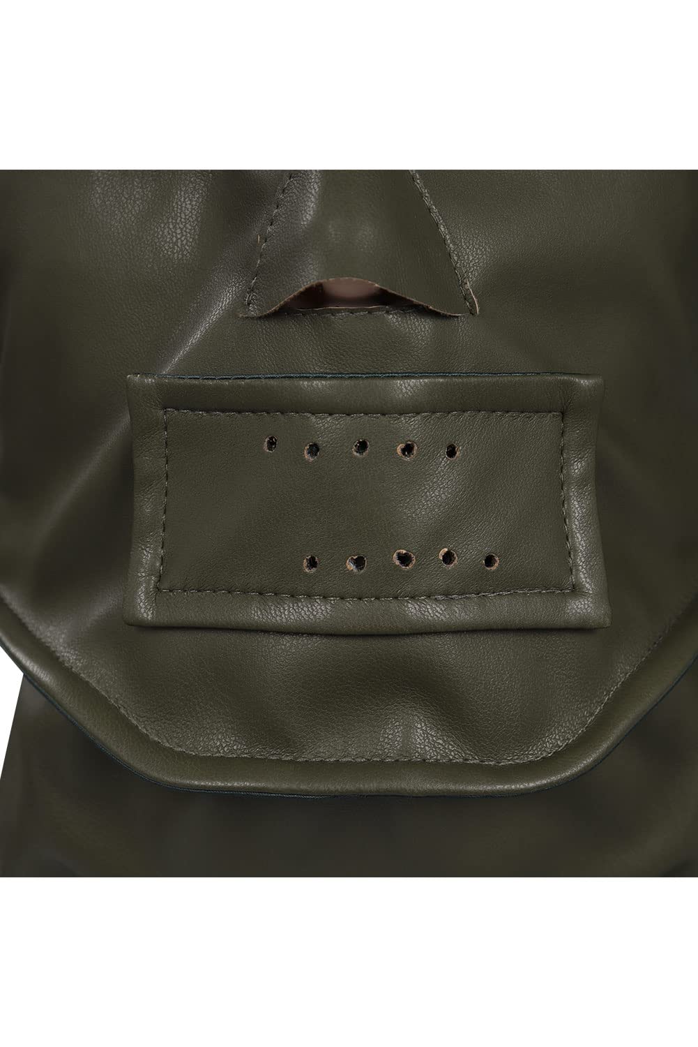 Gosbeliy Men's Riddler Mask - Premium Cosplay Halloween Face Mask for Adults | Perfect for Comic Con, Halloween Parties & Themed Events