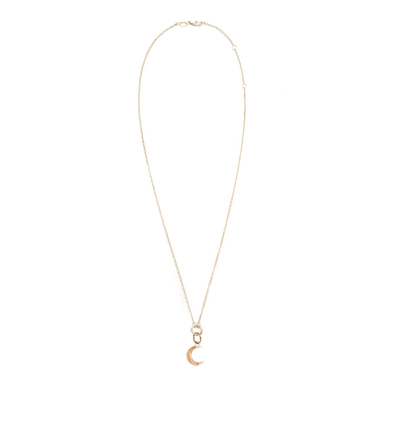 Crescent Karma Fine Layer Necklace - Elegant Layered Gold Necklace for Women, Perfect for Everyday Wear, Date Nights & Special Occasions