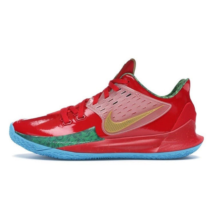 Spongebob Squarepants X Kyrie Low 2 Mr Crabs Basketball Shoes for Men - Cartoon Character Sneakers for Casual Wear & Street Style