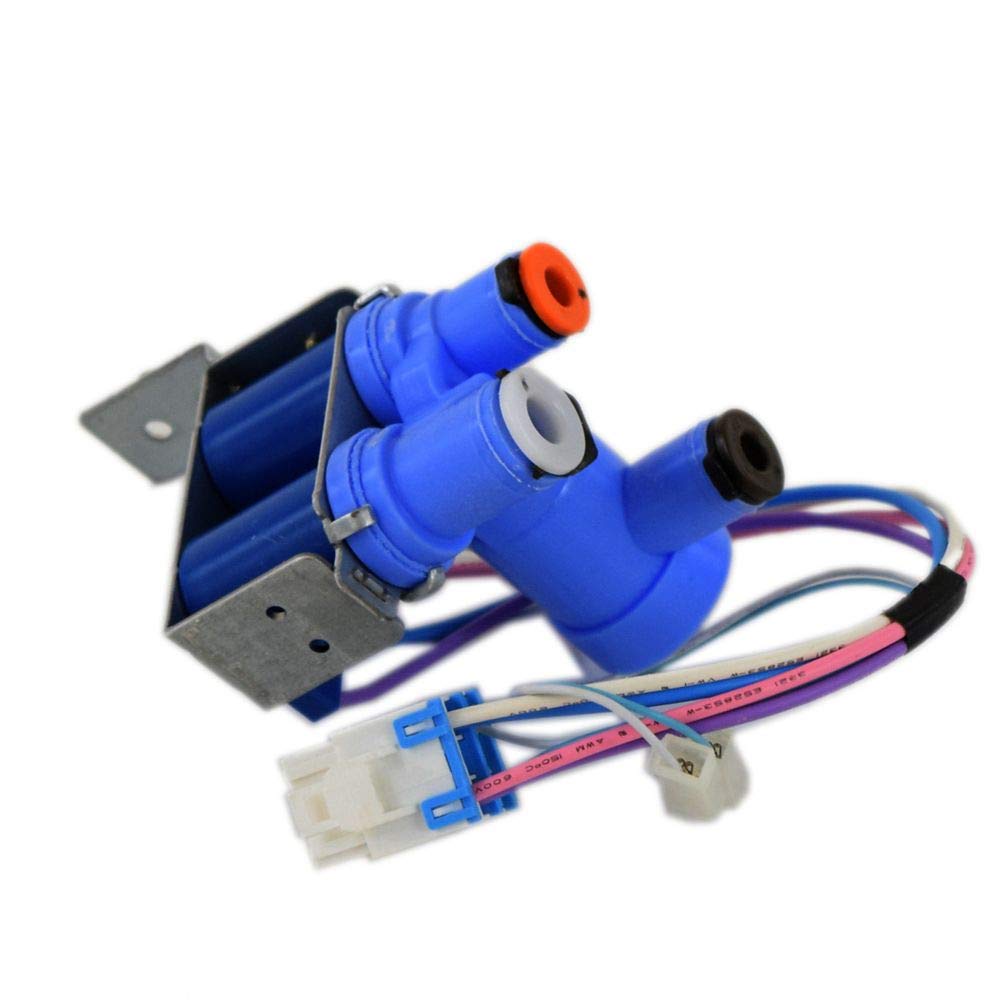 LG MJX41869208 Refrigerator Water Inlet Valve - Genuine OEM Replacement Part for LG Refrigerators - Compatible with Ice Maker & Water Dispenser - Ideal for Home Appliance Repair & DIY Fixes